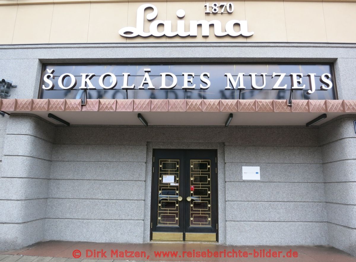 Riga, Schokoladen-Museum