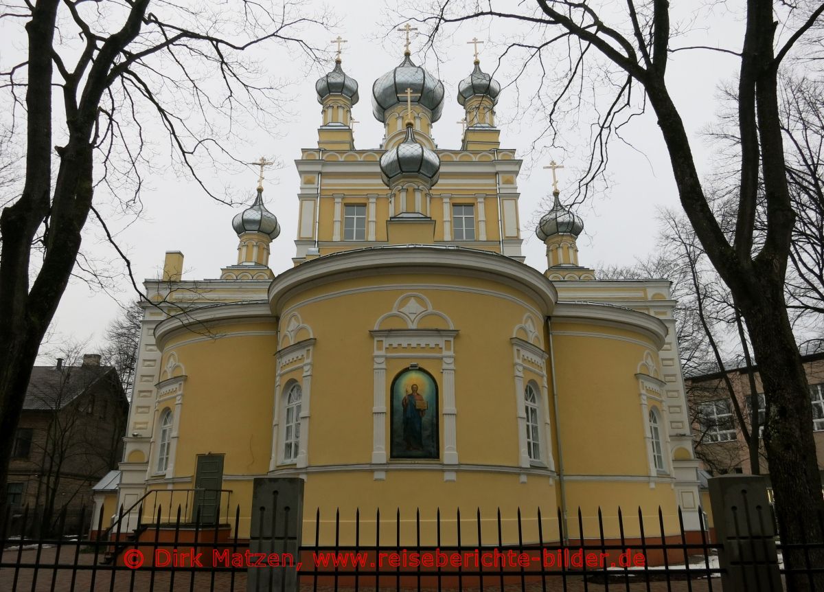 Riga, Christi Himmelfahrt-Kirche