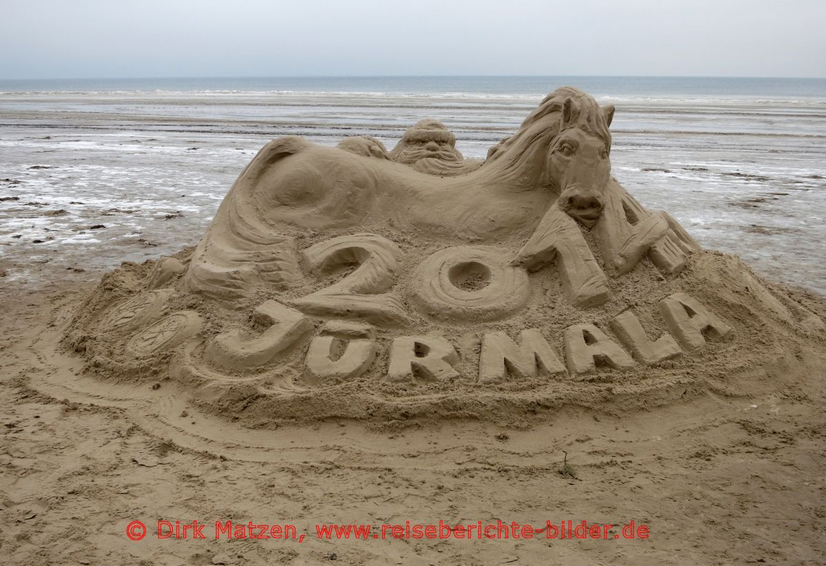 Jurmala, Sandfigur fr 2014