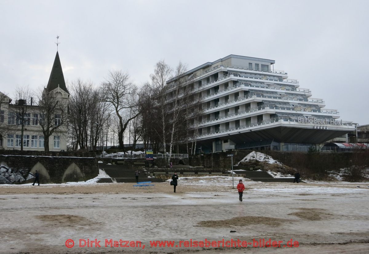 Jurmala-Majori, Strandhotel