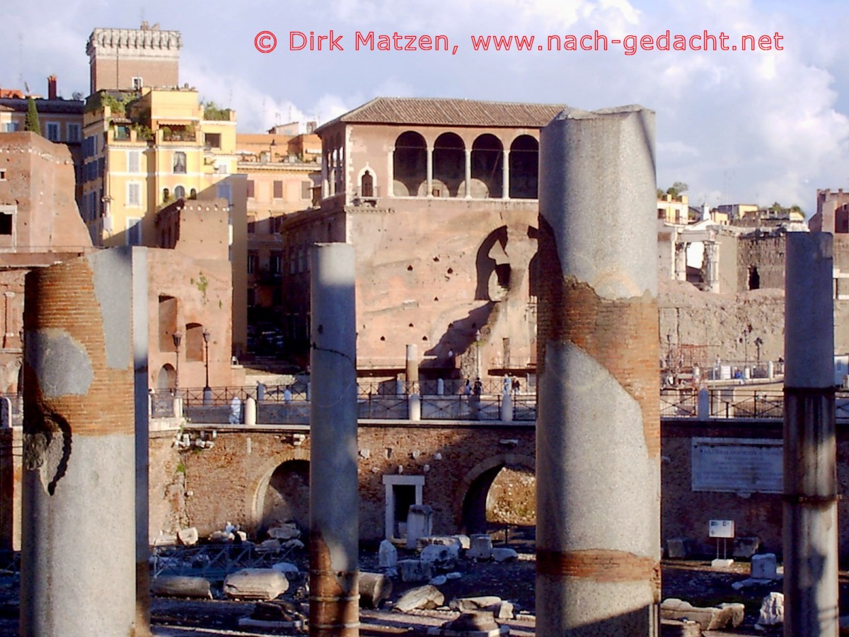 Rom, Eingang Forum Romanum