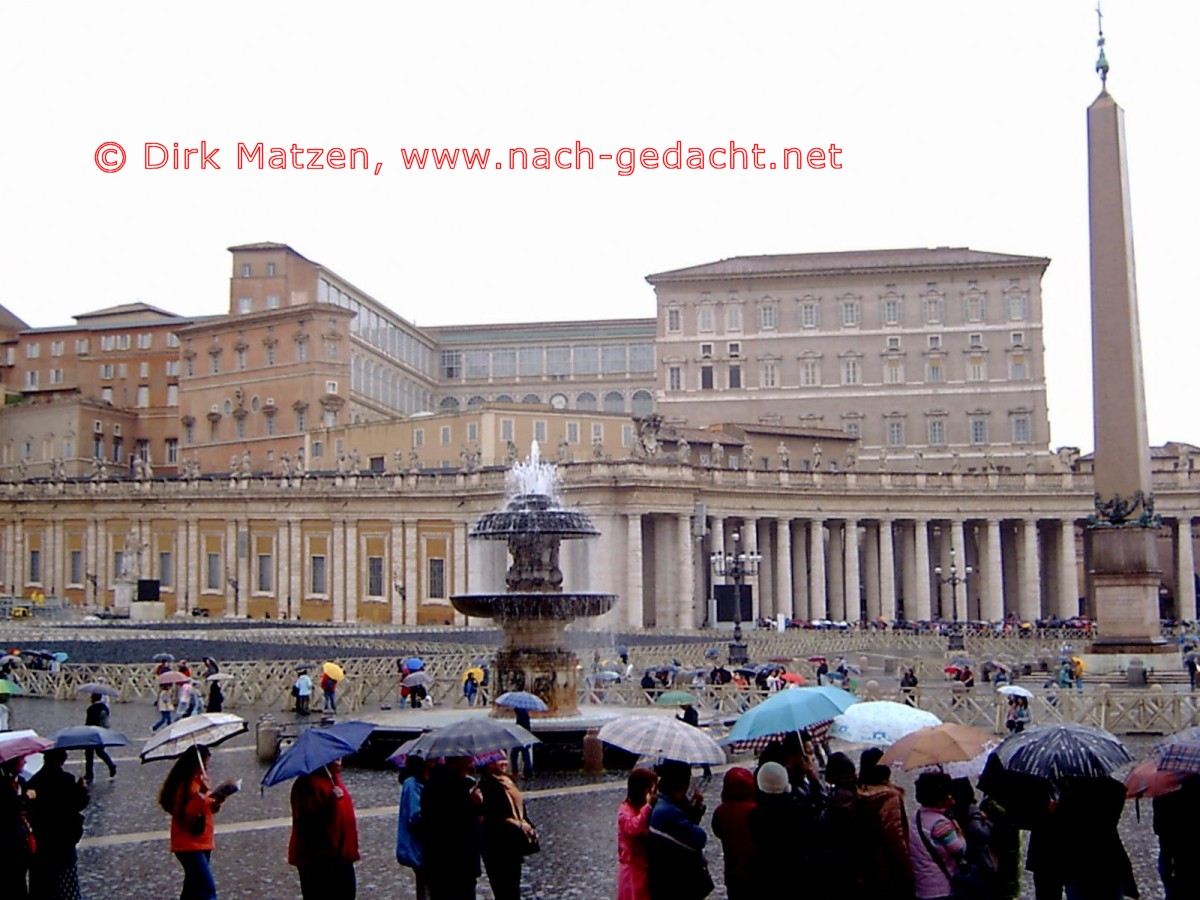 Rom, Gebude des Vatikan