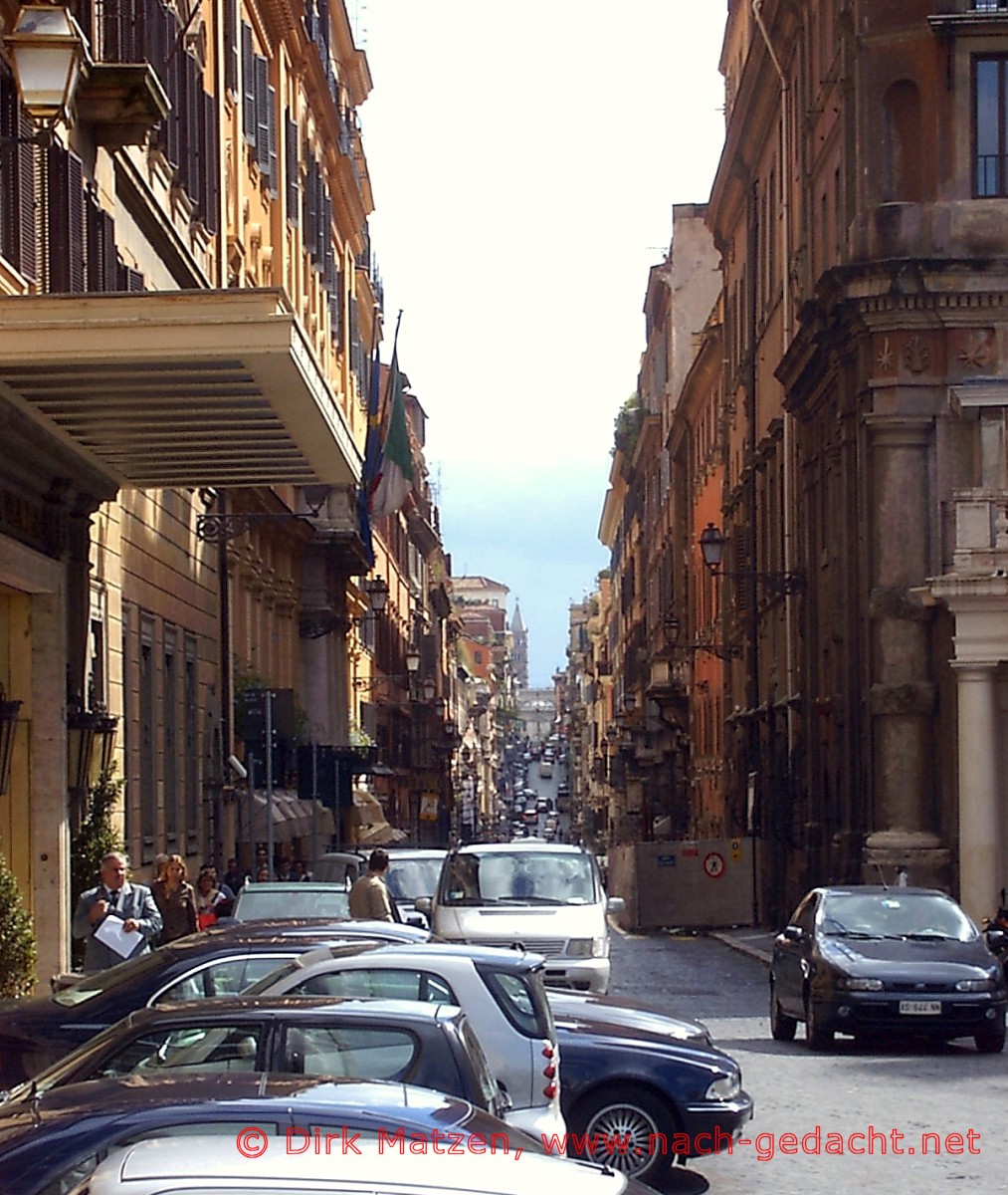 Rom, Via Sistina