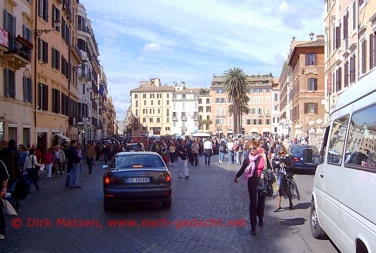 Rom, Piazza di Spagna