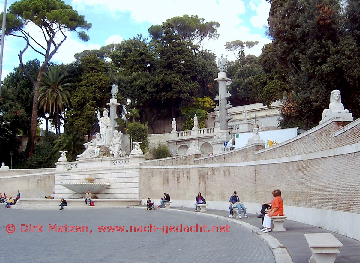 Rom, Piazza del Popolo