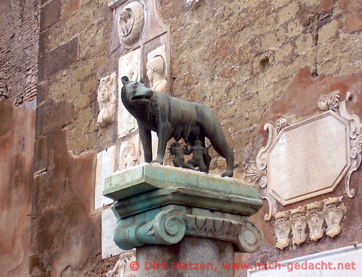 Rom, Romulus und Remus