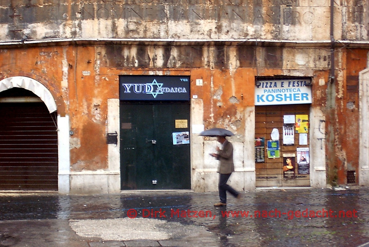 Rom, Jdisches Viertel