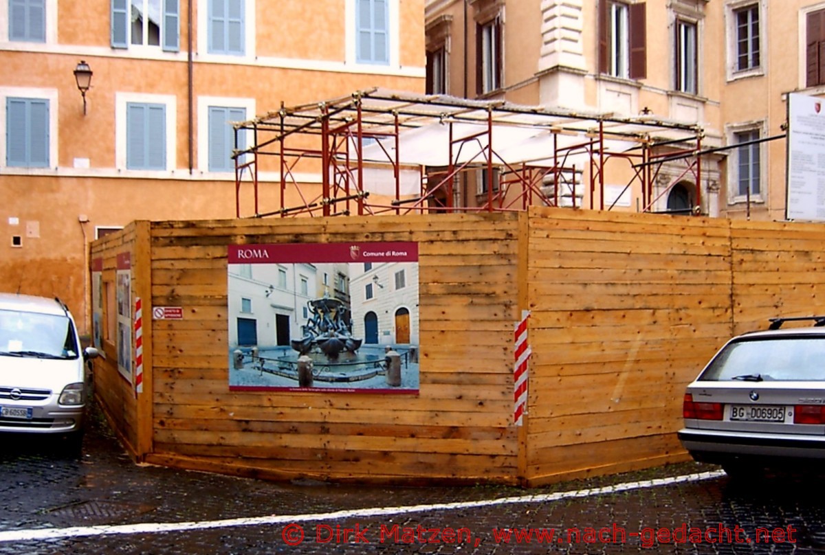 Rom, Fontana delle Tartarughe