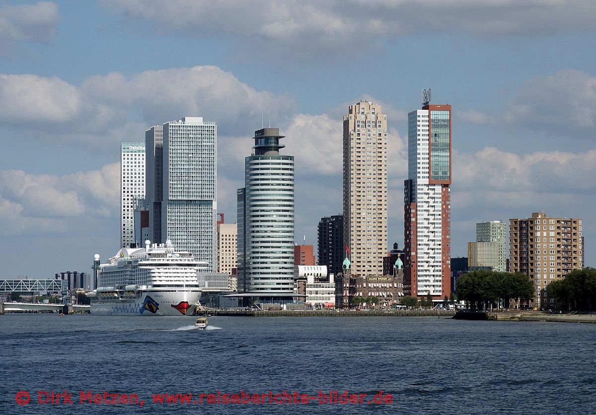 Rotterdam, Wilhelmina-Pier