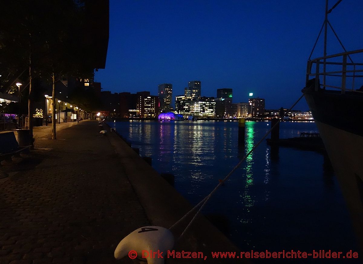 Rotterdam, Blick zum Kop van Zuid