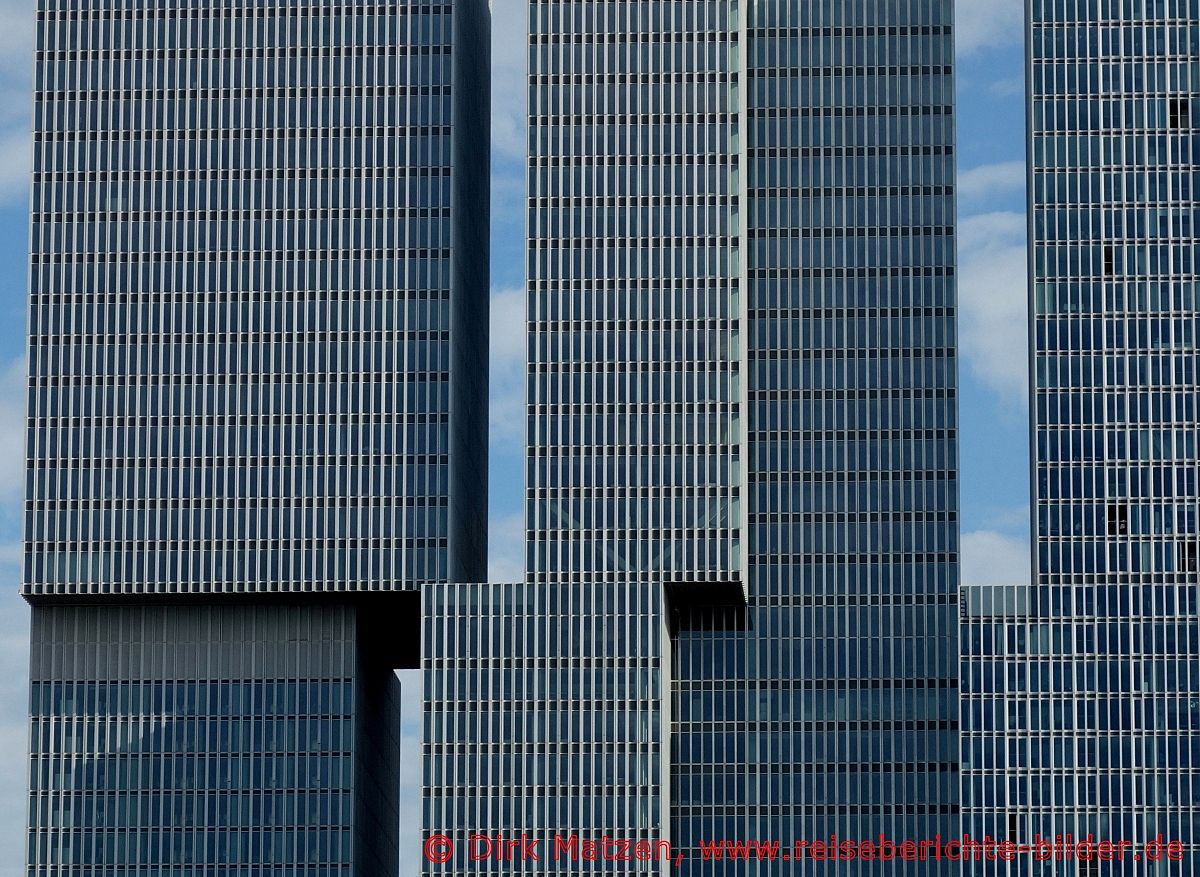 Rotterdam, Hochhaus De Rotterdam