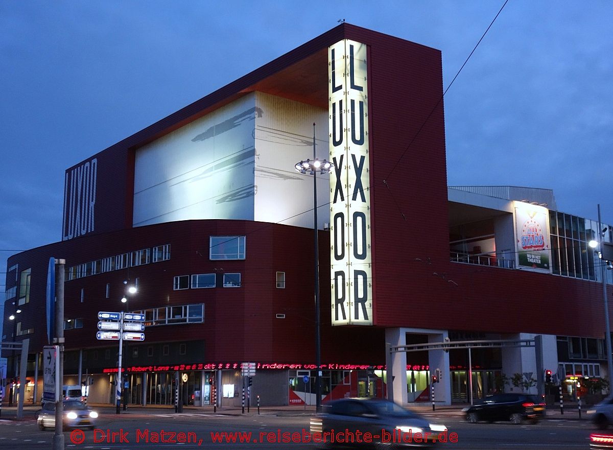 Rotterdam, Neue Luxor-Theater