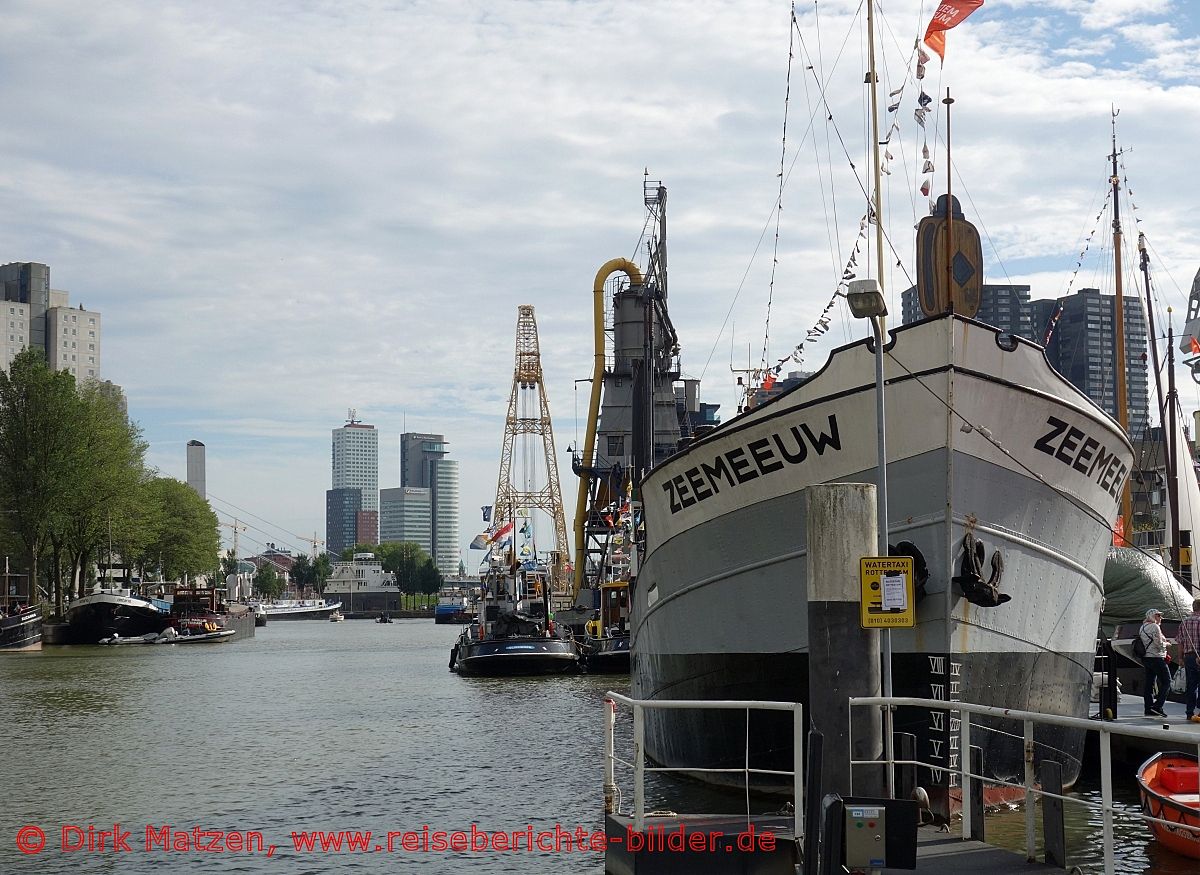 Rotterdam, Hafenfest, Schiffe