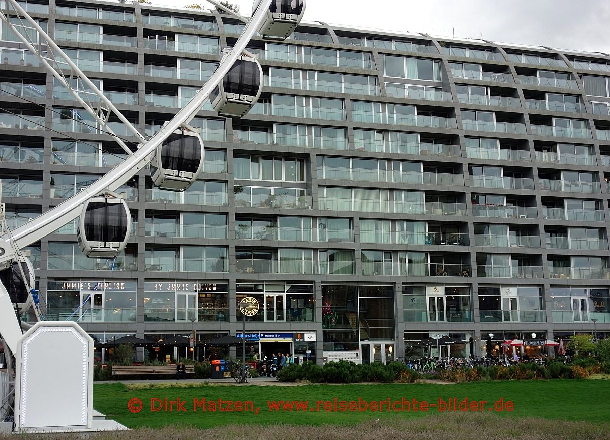 Rotterdam, Markthalle, Riesenrad