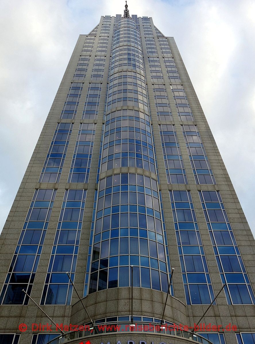 Rotterdam, Hochhaus-Hotel