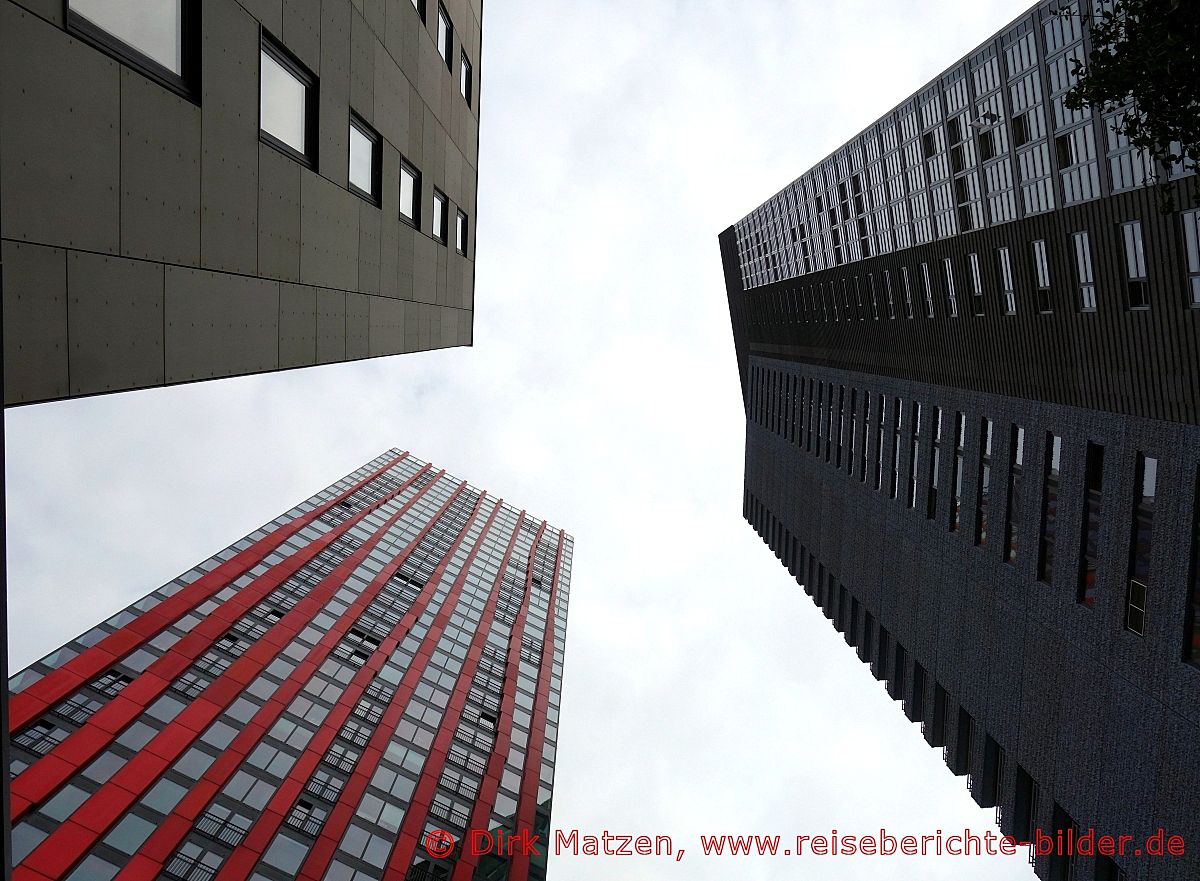 Rotterdam, Hochhuser