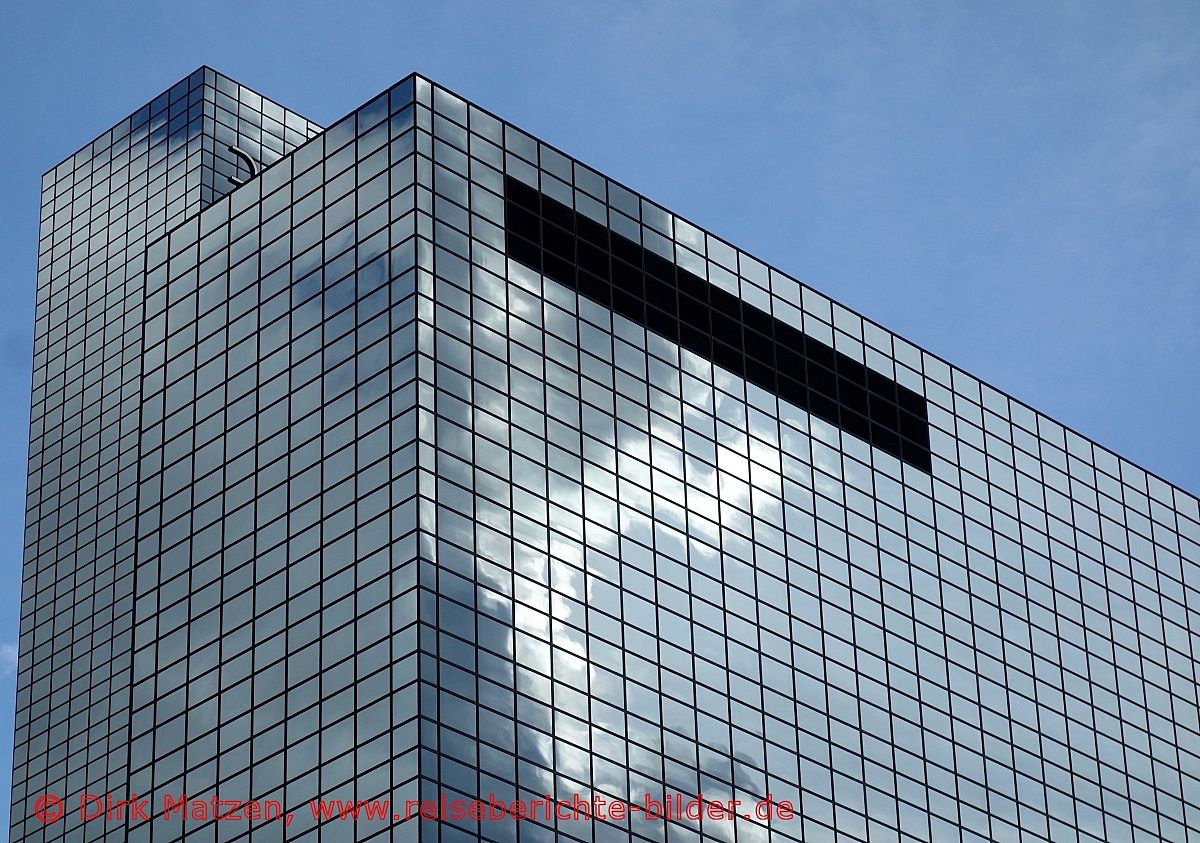 Rotterdam, Hochhaus Wolken