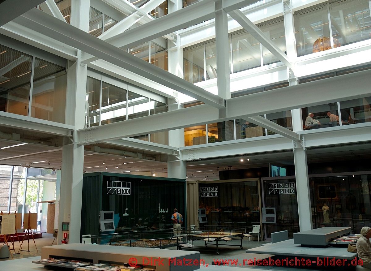 Rotterdam, Timmerhuis, Innenansicht