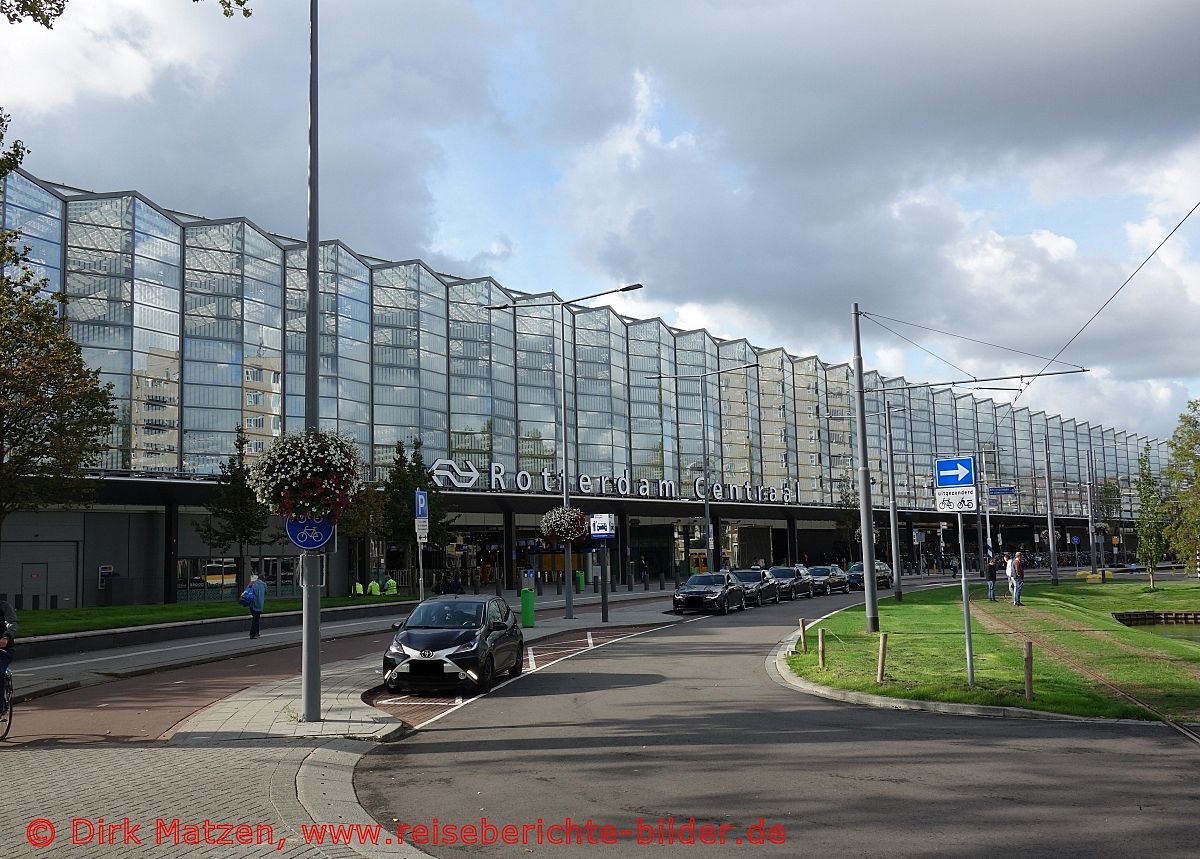 Rotterdam, Centraal Station, Nordausgang