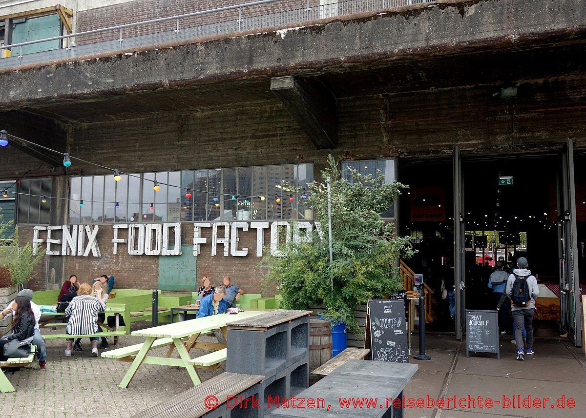 Rotterdam, Katendrecht, Fenix Food Factory