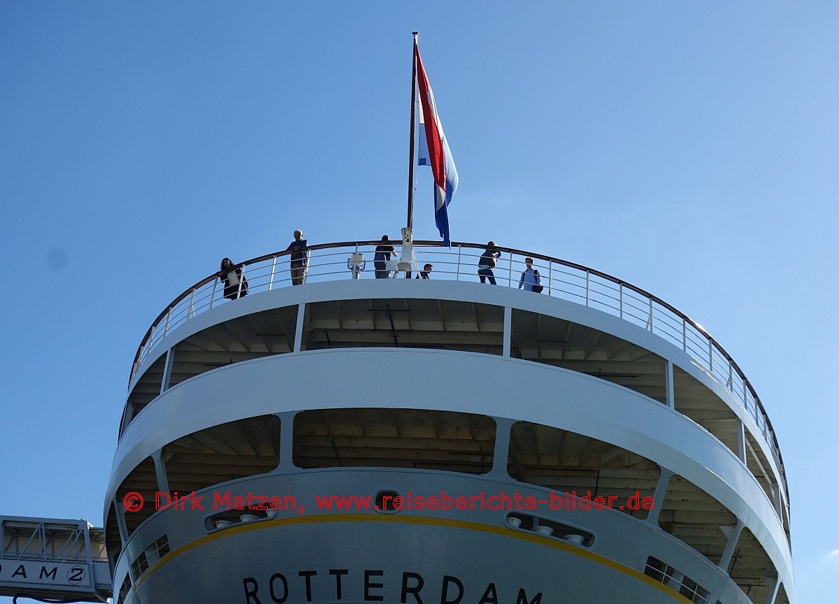 Rotterdam, SS Rotterdam, Heck