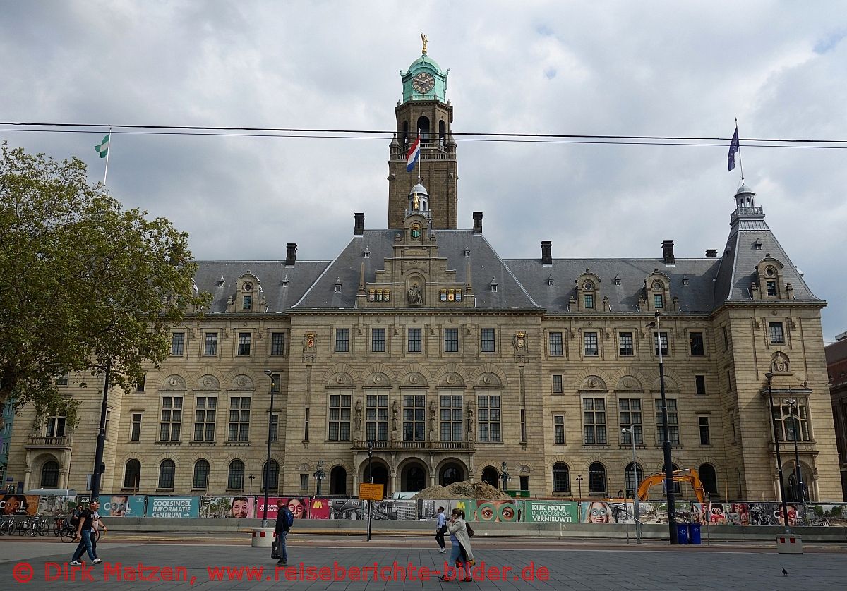 Rotterdam, Rathaus