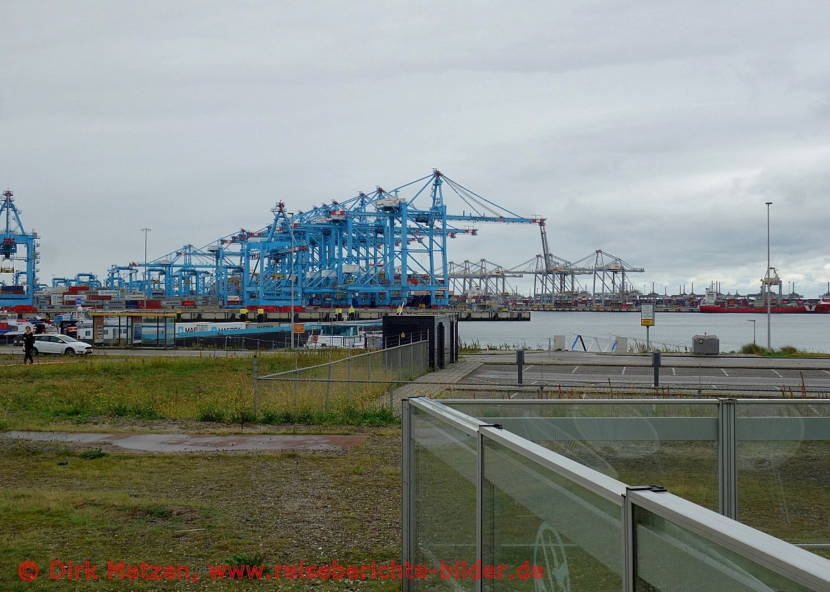 Rotterdam, Hafen Maasvlakte