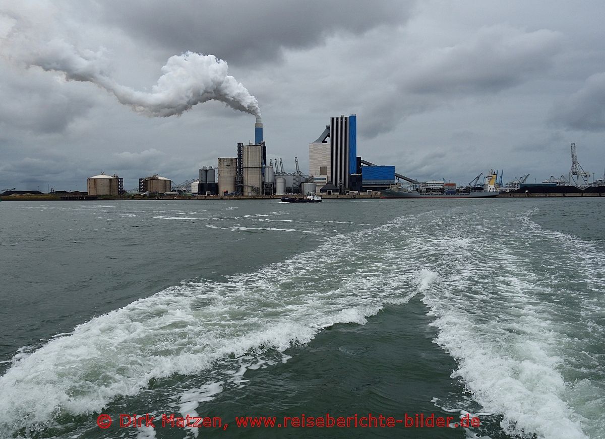 Rotterdam, Hafen, Industrie