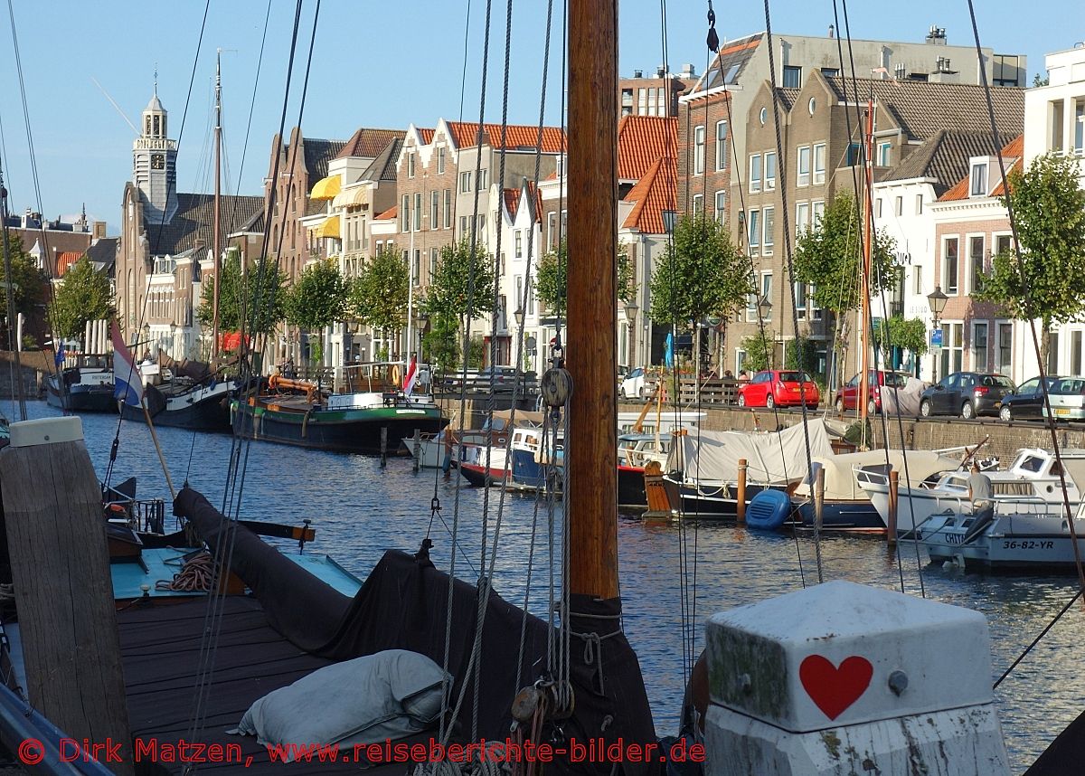 Rotterdam, Delfshaven Hafenbecken