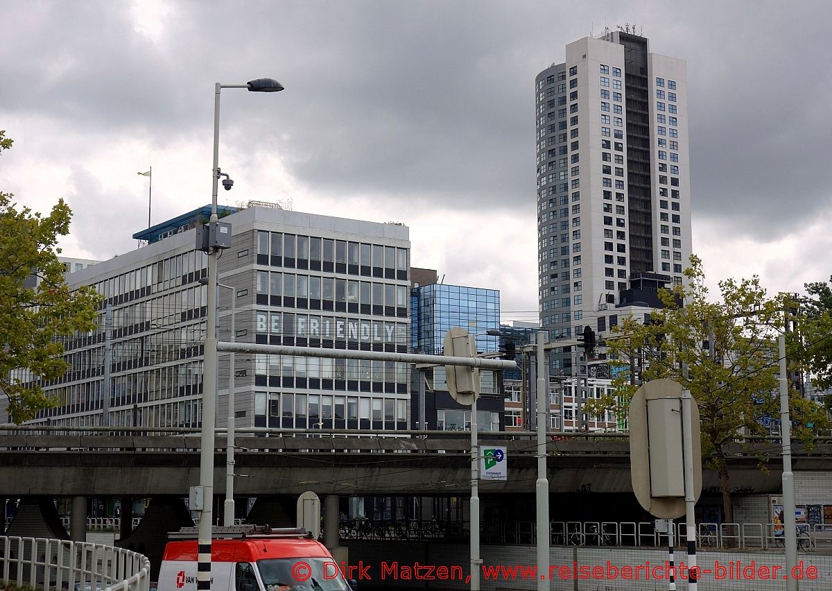 Rotterdam, BE FRIENDLY
