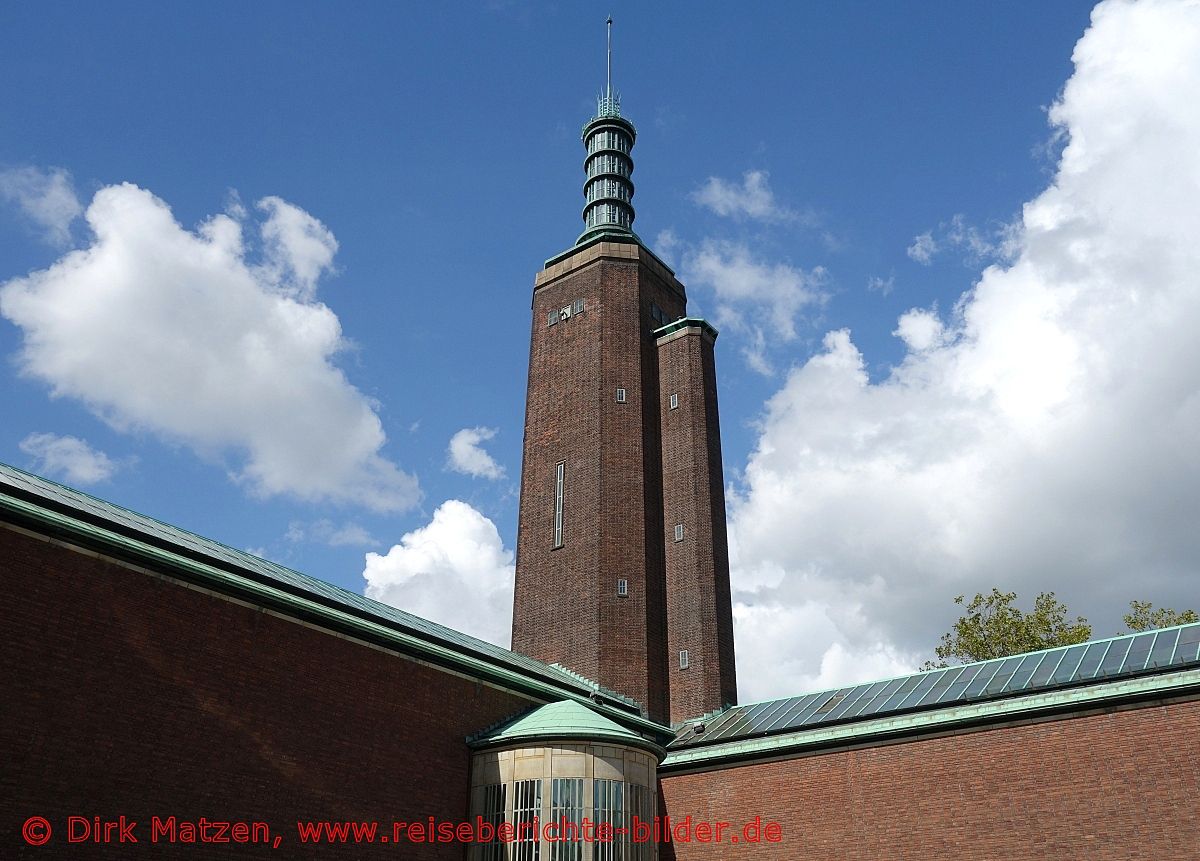 Rotterdam, Museum Boijmans van Beuningen