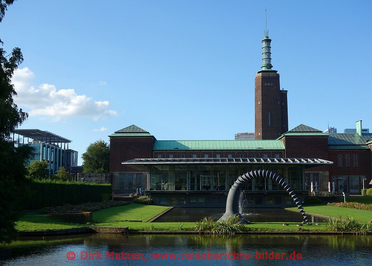 Rotterdam, Museumspark Boijmans van Beuningen