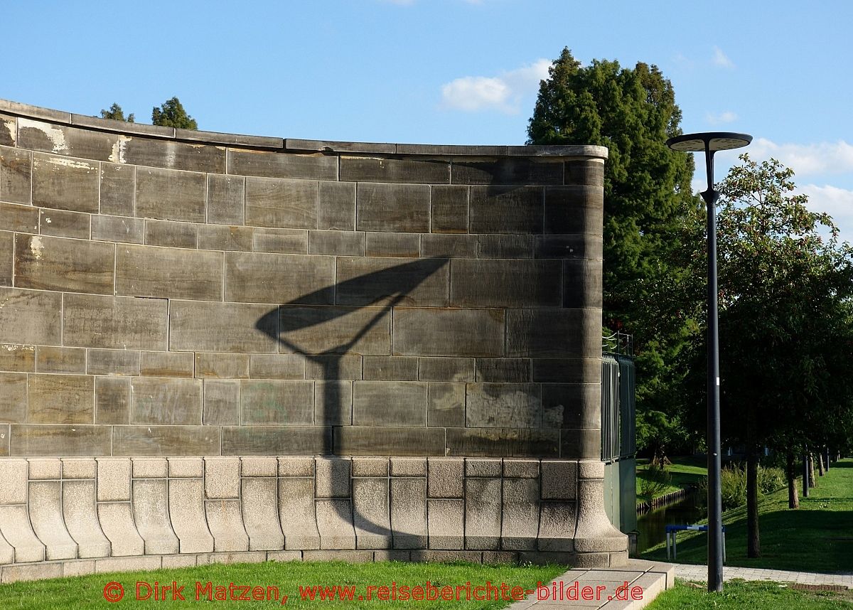 Rotterdam, Museumspark-Lampe
