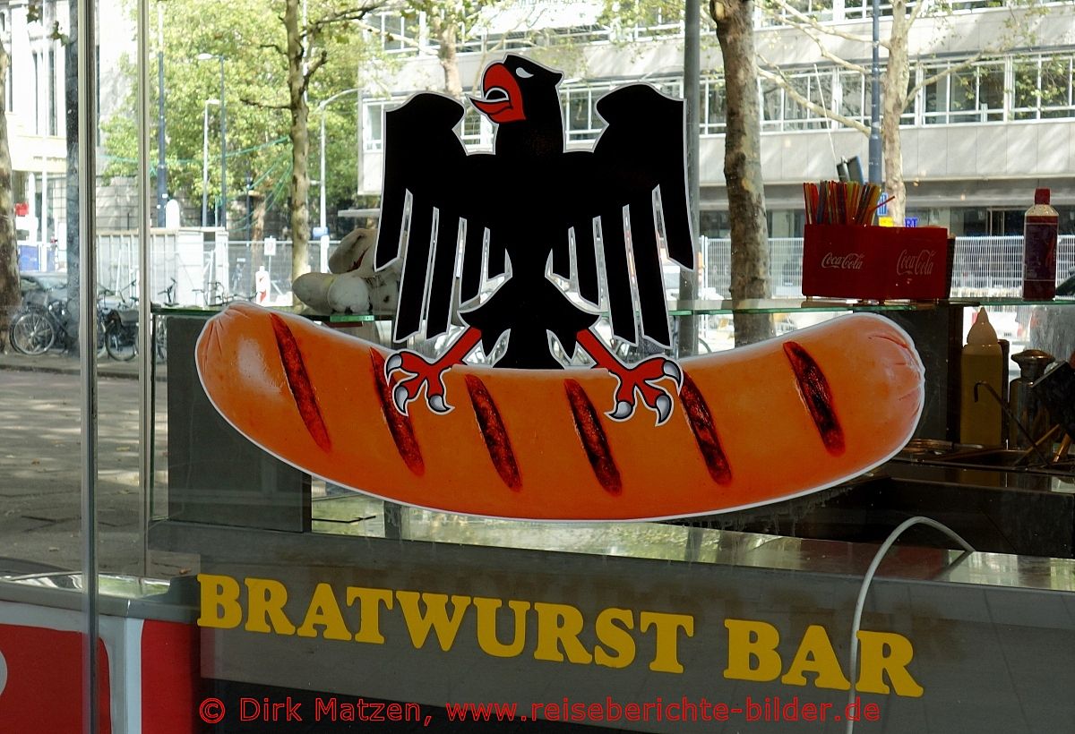 Rotterdam, Bratwurst-Bar