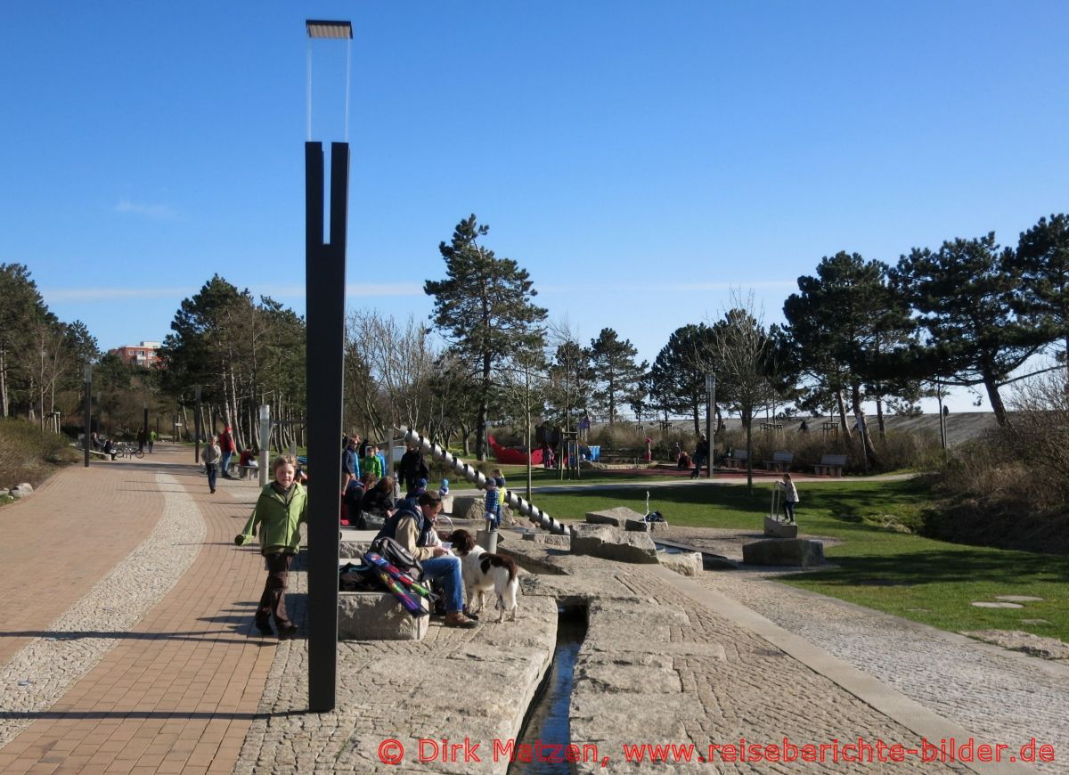 Sankt Peter-Bad, Spielplatz