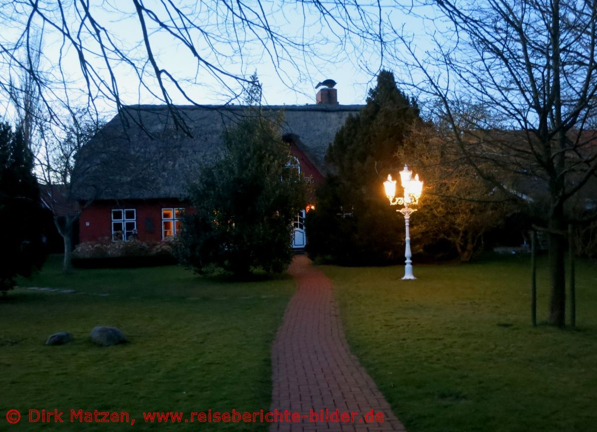 Sankt Peter-Dorf, typisches Wohnhaus
