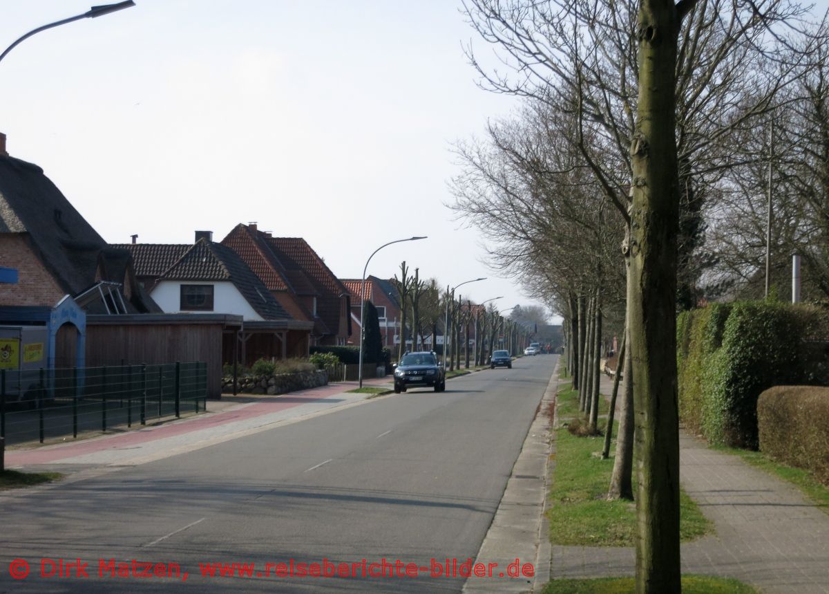 Sankt Peter-Dorf, Dorfstraße