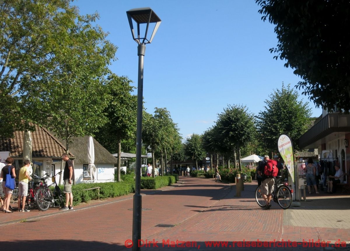 St. Peter-Ording, Sankt Peter-Dorf Zentrum