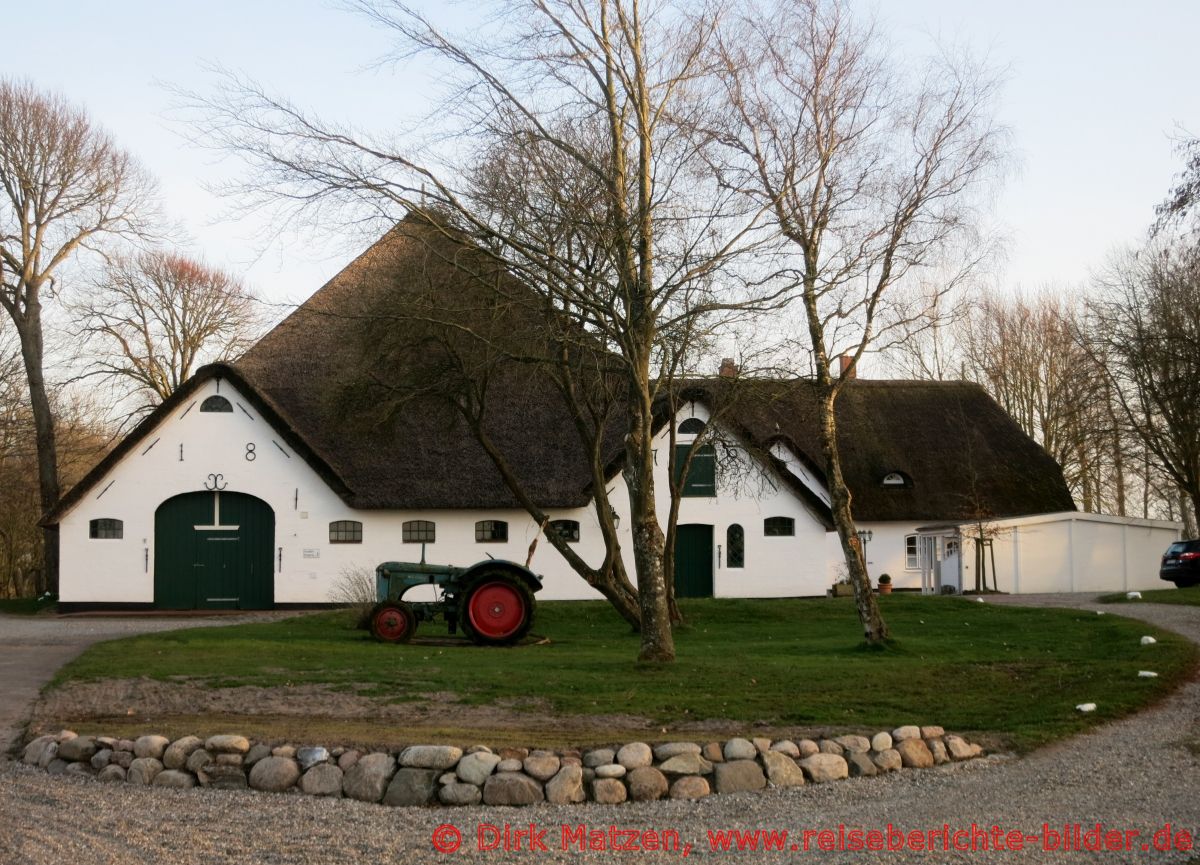 St. Peter-Ording, Sankt Peter-Dorf, Haubarg