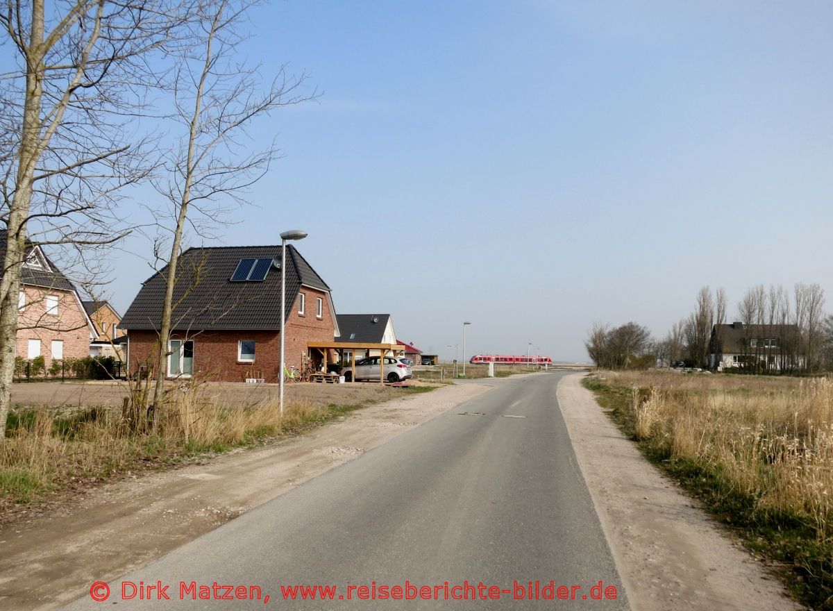 St. Peter-Ording, Ortsrand, Zug