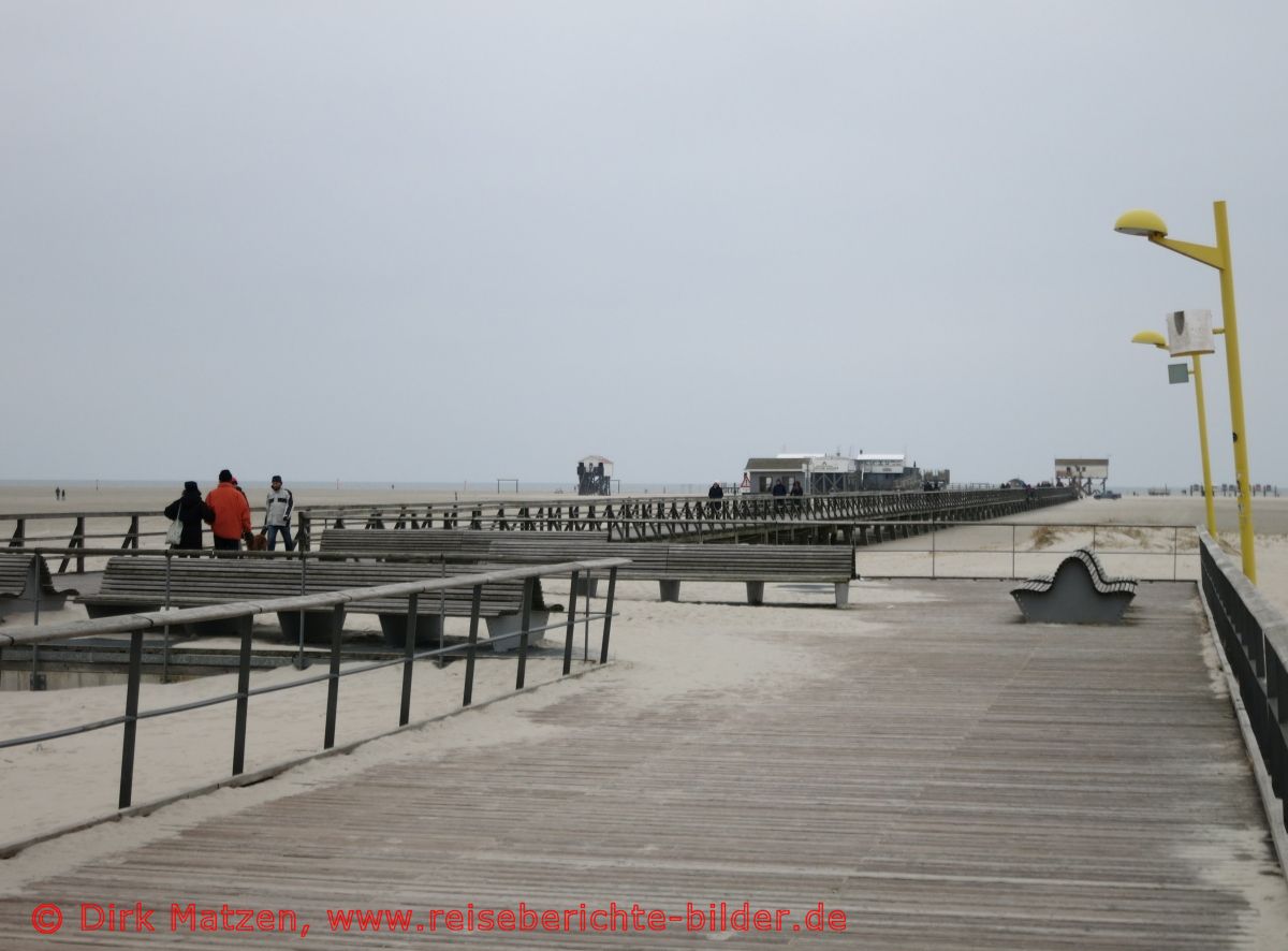 St. Peter-Ording, Seebrcke
