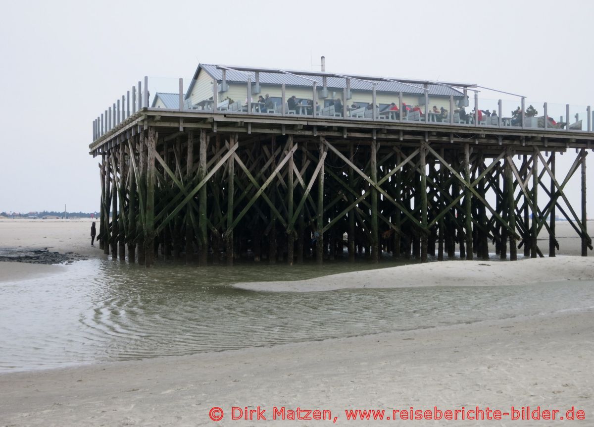 St. Peter-Ording, Pfahlbau Strandbar 54 nord