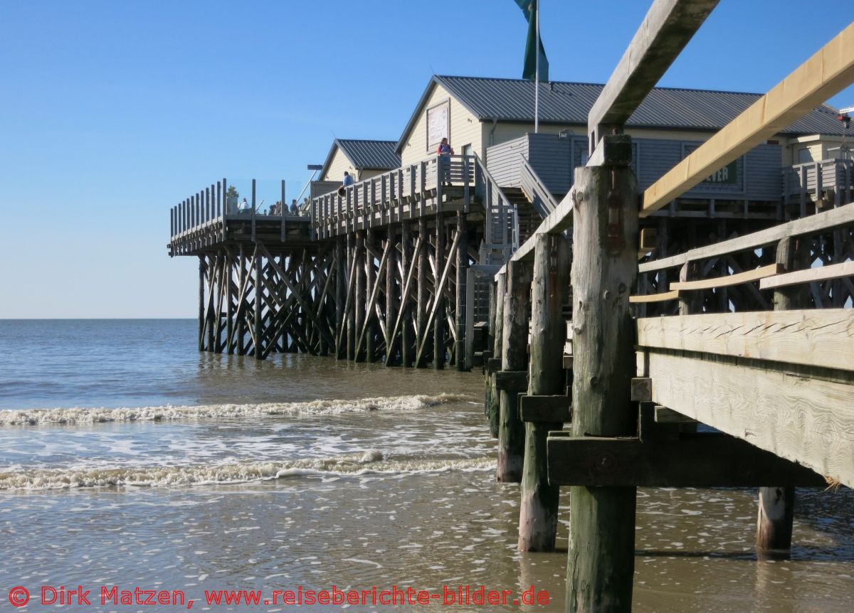 St. Peter-Ording, Strandbar 54 Grad