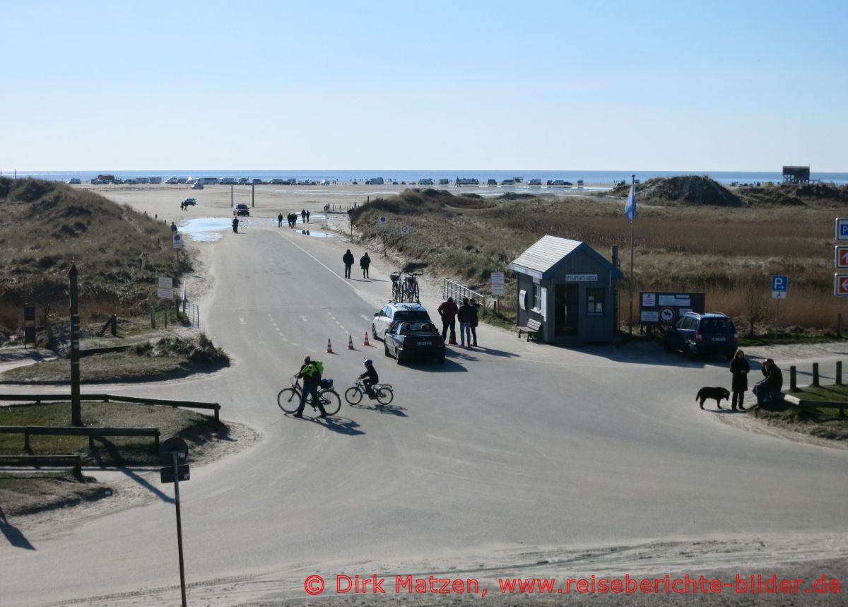 St. Peter-Ording, Strandzugang Ording