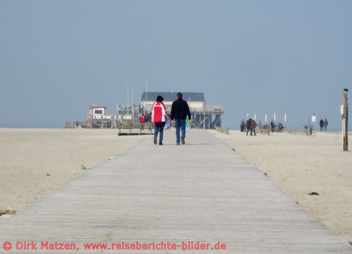 St. Peter-Ording, Ording, Strandweg