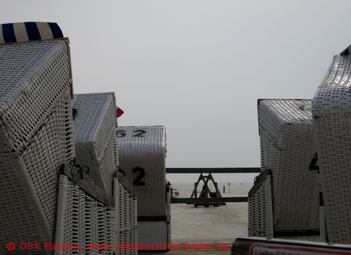 St. Peter-Ording, Strandkrbe