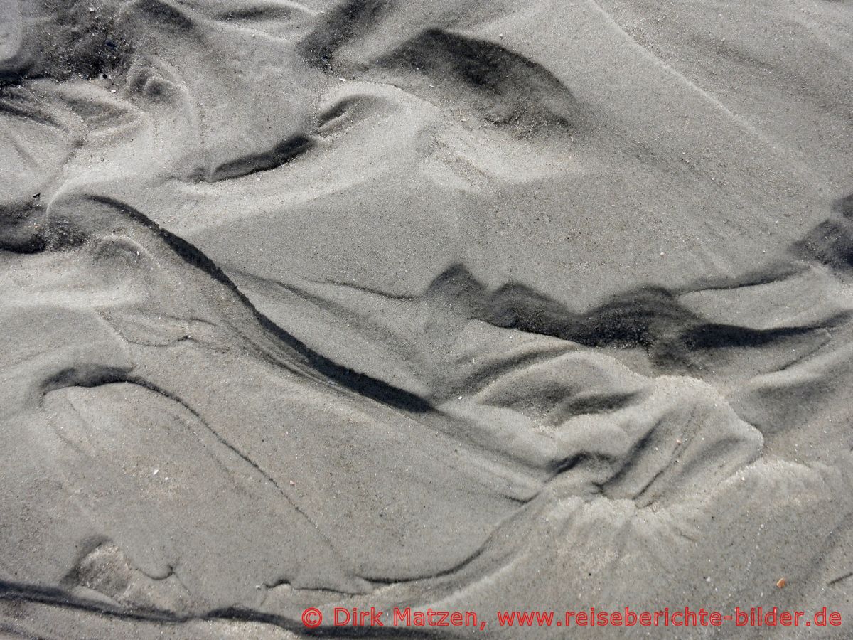 St. Peter-Ording, Strand-Boden