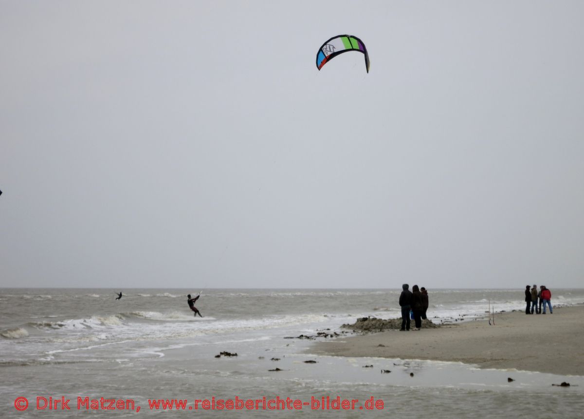St. Peter-Ording, Kite-Surfer