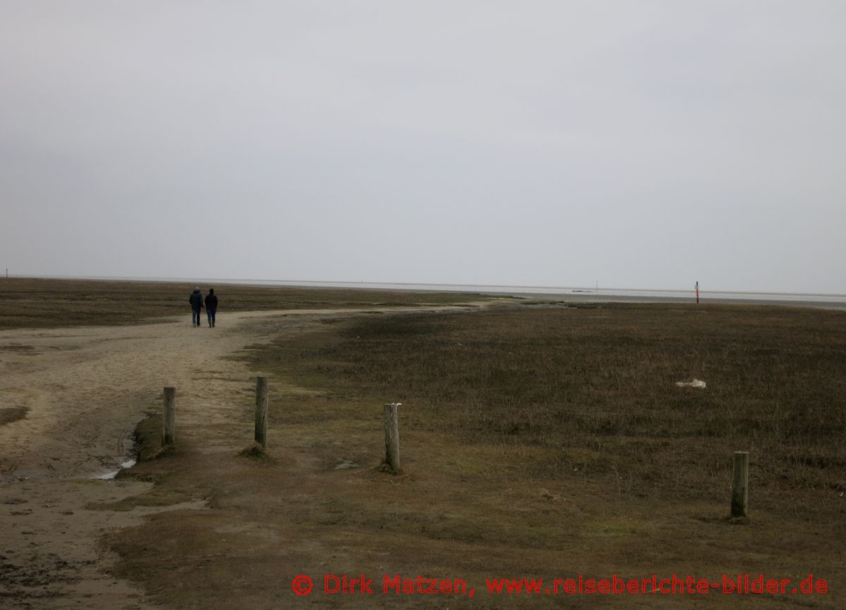 St. Peter-Ording, Salzwiesen Spazierweg