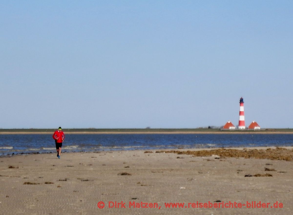 St. Peter-Ording, Lufer am Strand